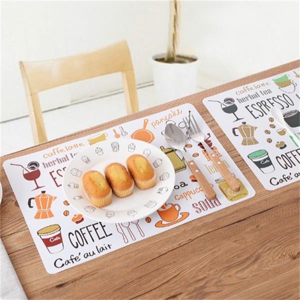 Colorful PP Table Mat