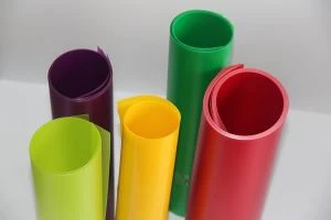 Extruded PS varaqasi